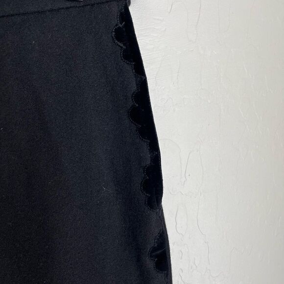 Original Lanz Salzburg 60s Vintage Austrian Wool Felted Scalloped Skirt Set - Picture 10 of 14